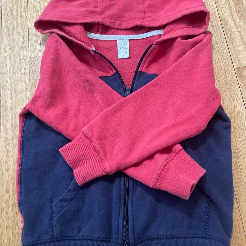Boy sweaters size 7A